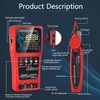 Network Cable Tester Wire Tracker Tone Generator Ethernet Tester Multimeter