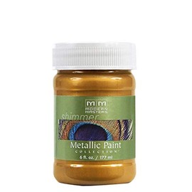 Modern Masters ME661-06 Metallic Tequila Gold, 6-Ounce