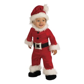 Merry Christmas S8906-T - Santa Claus Luxe Inf Costume