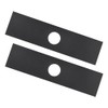 8 Inch X 2 Inch Edger Blade/Convertible Edger Attachment Compatible