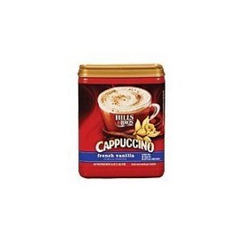 Hills Bros Cappuccino French Vanilla (16 Ounce (Pack of 12))