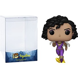 Darla: P o p ! Movies Vinyl Figurine Bundle with 1 Compatible 'ToysDiva' Graphic Protector (1279-69122 - B)