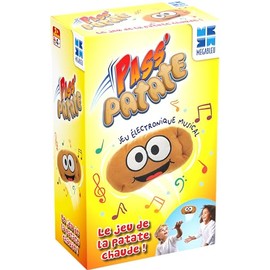 Megableu 678153 PAATE Hot Indoor Outdoor Music Game Funny Board Game for Children's Game for Physical Activity Children's Toy from 4 Years, Pass Potato