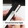 BaiNong 5 Pack Adhesive Cabinet pulls 6 inch Stick on