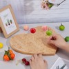 FINGERINSPIRE Bamboo Skewer Holder for Presenting Food, Heart Shape, 99