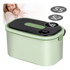 Calentador Toallitas Húmedas Termostato Led Para Bebés 15w