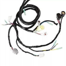 Caltric Complete Wire Harness fits Yamaha Warrior 350 YFM350X 2002-2004 5NF-82590-00-00
