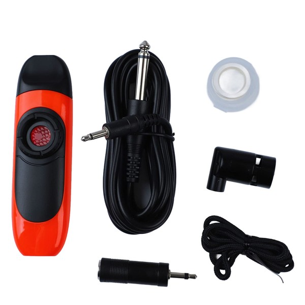 Electric Kazoo 11cm Portable Kazoo Set Professional Resin Aluminum Alloy