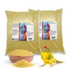 Morning Bird Hulled Millet – Nutritious Seed, Easily Digestible with