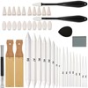 43 Pcs Blending Stumps for Drawing Tortillions Blending Sticks Paper