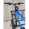 M-Wave Autom.-Spiralkabelschloß 1800 x 10 mm weiß mit Clip-on-Halter für