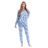 #followme Women’s Jogger Pajama Pants Set Ultra-Soft Velour PJs, Tie