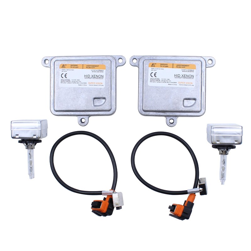 MOTOKU HID Headlight Ballast Control Unit with Bulb Wire Harness