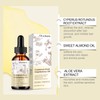 JISKG 3 Pcs Cyperus Rotundus Oil for Hair Removal, Gentle