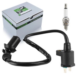 partszen GY6 Ignition Coil SSR 125 A7TC Spark Plug Fit for 50cc 110cc 125cc 150cc Mopeds Scooters for Honda ATV Dirt Bike Taotao Kymco Scooter Moped Go Kart