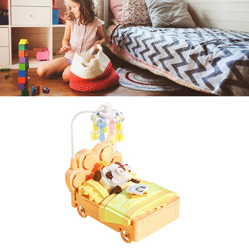 Kids Animal Blocks Set Improve Coordination Adorable Educational Blocks Disassemble