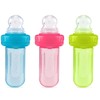 Nuby EZ Squee-Z Silicone Self Feeding Baby Food Dispenser, 1