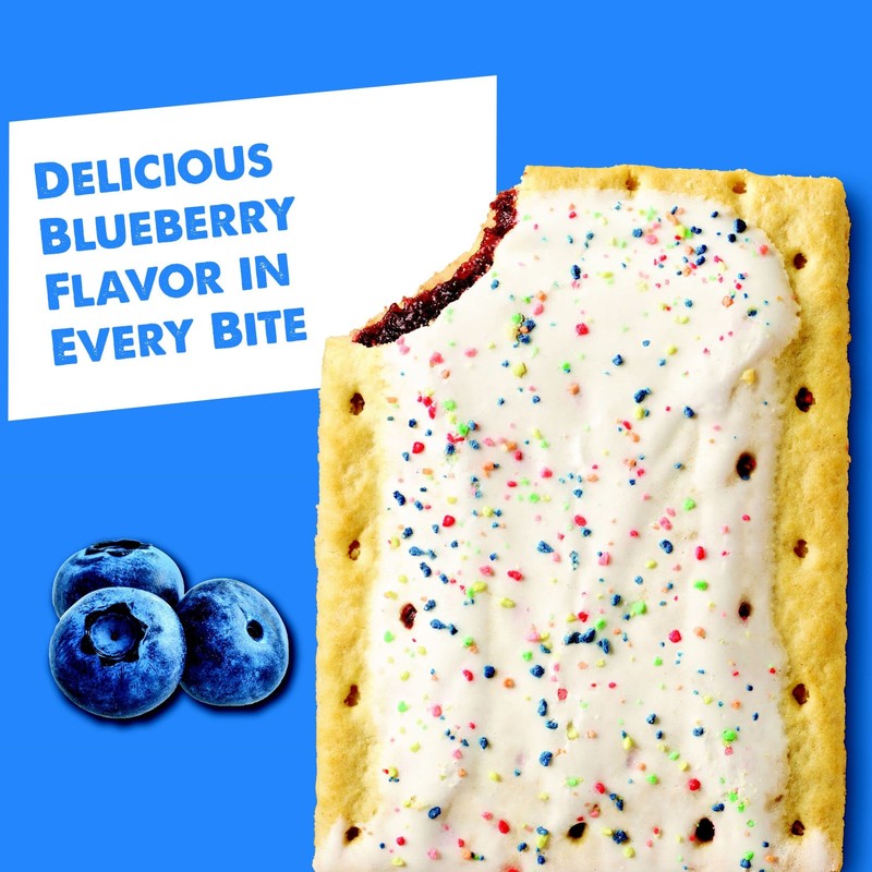 Pop-Tarts Toaster Pastries, Breakfast Foods, Kids Snacks, Variety Pack, 20.3oz
