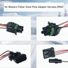 29047-4 Pin, 1 Pin, and 10-Pin Adapter Harness Pigtail Kit