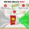 SMELLEZE Reusable Chemical Odor Eliminator Deodorizer Pouch, Chemical Smell Remover