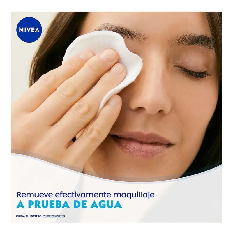 Desmaquillante De Ojos Bifasico Nivea 125ml