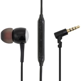 Headset, Earphones, Microphone, 4 Poles, φ3.5 mm, Monaural, Single Ear, Wired Earphones, Remote Control