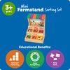 Learning Resources Mini Farmstand Sorting Set, Play Food Sets for