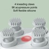 Handheld Electric Scalp Massager Intelligent Portable Head Scratcher Massager for