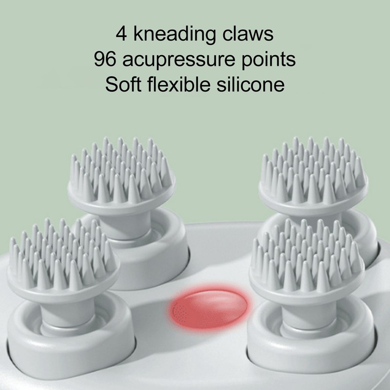 Handheld Electric Scalp Massager Intelligent Portable Head Scratcher Massager for