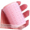 Vaguelly 12pcs Pink Self-Grip Hair Rollers for Salon Styling Easy