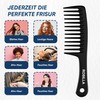 ROSILLA 24.5cm Curling Comb for All Hair Types Without Tearing