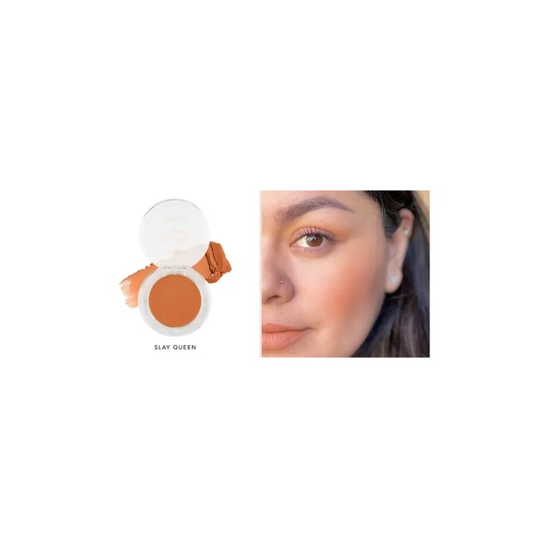 Rubor Mate Crema A Polvo Cheeky Baby Velvet Tint Italia