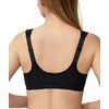 Lemorosy Women's Full Cup Unpadded Underwired Bra, Front Closure Bra,