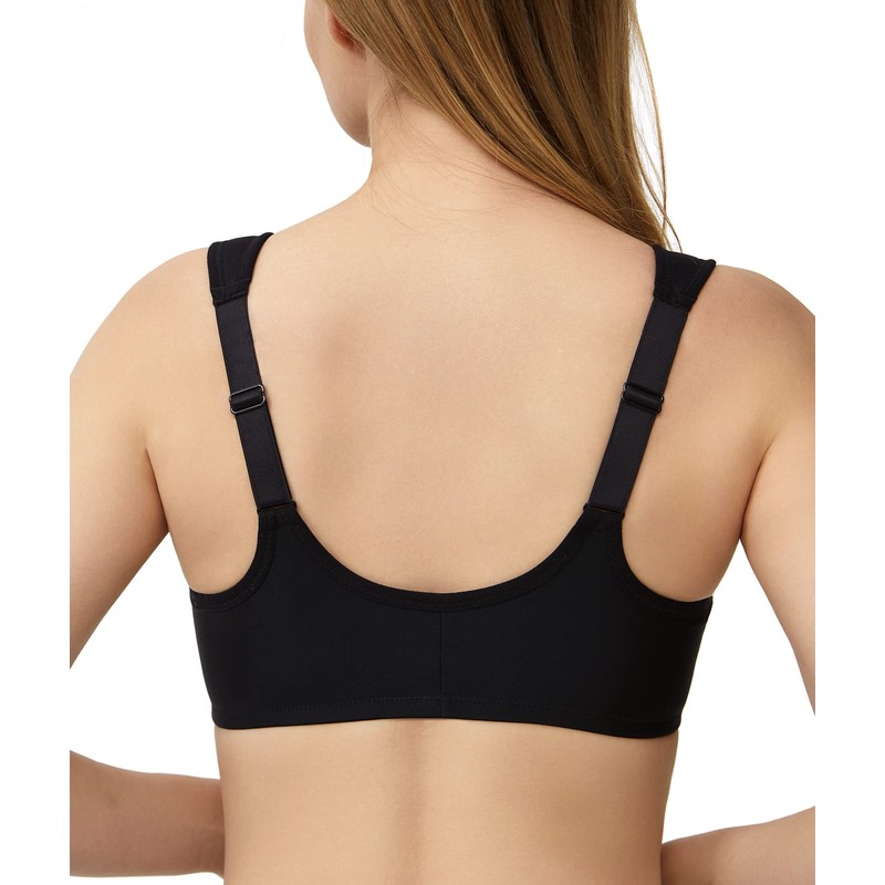 Lemorosy Women's Full Cup Unpadded Underwired Bra, Front Closure Bra,