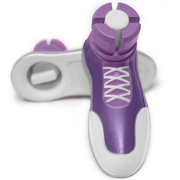 Sneaker Walker Glides for 1" Walker Tubes - Purple - 1 Pair