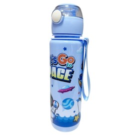 ZPSOSPZ Kids Water Drinking Bottle, Water Bottle, Water Bottle With Straw For School Nursery Sports Picnic, Blue Water Bottle With Good Appearance And Resistant To High Temperatures