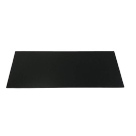 0.5 mm FR4 Fibreglass Board Size Approx. 1090 x 500 mm Glass Hard Fabric Black Replacement for Carbon Fibre Reinforced Plastic