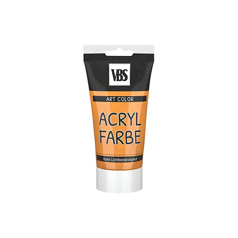 VBS Art & Hobby Acrylic Paint 75 ml Tube Semi-Matt