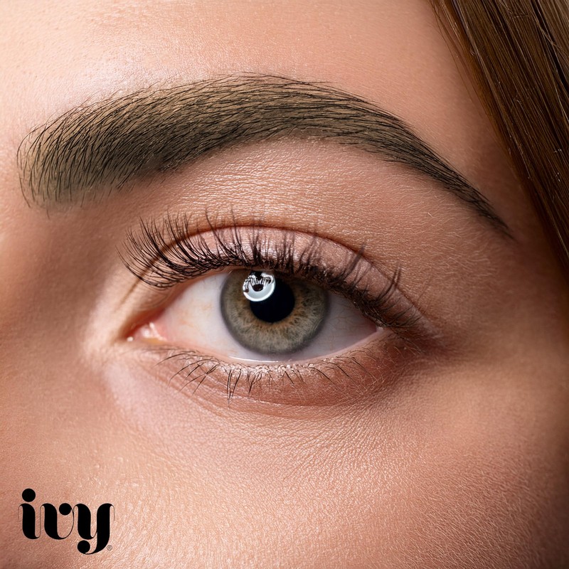 LApiz para Cejas IVY | Efecto Polvo, Larga Duración 10