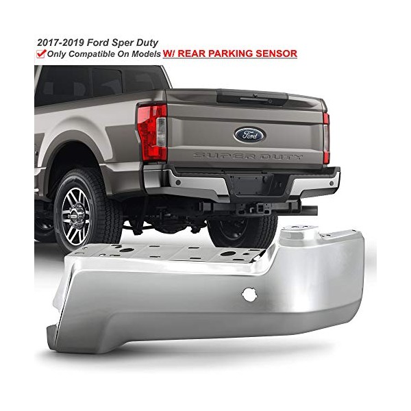 ACANII - For 2017-2019 Ford F250 F350 SuperDuty Chrome Steel