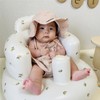 Multifunctional Baby PVC Inflatable Spine Protection Bathroom Sofa Learning Eating