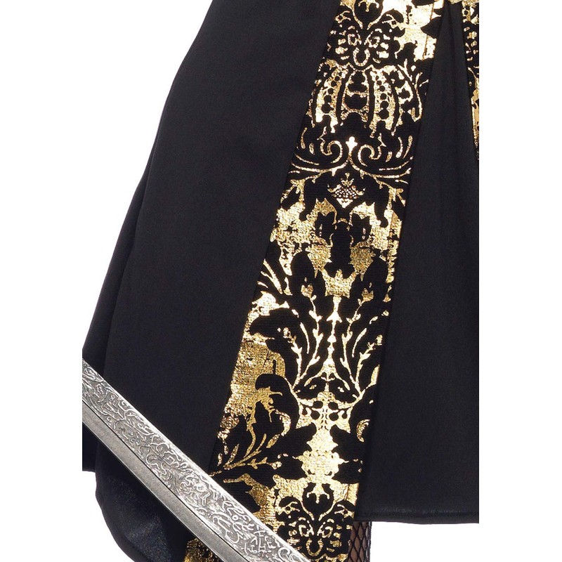 Leg Avenue 85563 "Black Sea Buccaneer Fancy Dress Costume (Large,