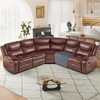 KinCam Waterproof Recliner Sectional Couch Covers, Oversized Reclining Sofa Covers