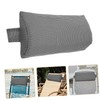 Mikinona Lounge Chair Cushion Pillow Ergonomic Recliner Headrest for Outdoor