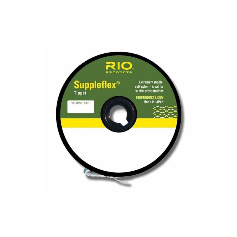 RIO Suppleflex Tippet - 6.1lb