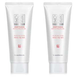 Care Zone Gentle Peeling Gel, 200ml, 2 pcs / 케어존 젠틀필링젤, 200ml, 2개