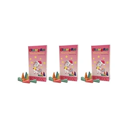 Knox Incense Cones "Unicorn Incense Cones" - Small Scented Clouds - Mix - Set of 3 - Made in Germany