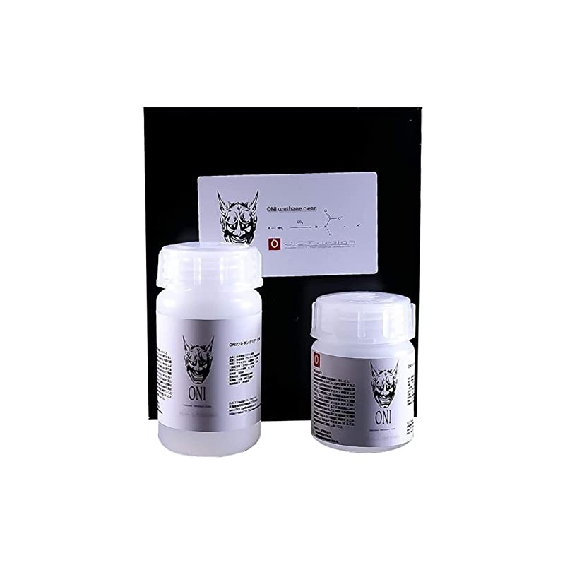 Studio Octo ouk-c101 ONI Urethane Clear (Main Agent and Hardener