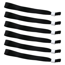 Pack of 50 Fabric Bracelets for Events, Disposable Party Bracelets Without Logo Event Ribbons Bracelets Entry Party Bands for Concerts Activities Parties Competition (Rose)