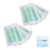 40pcs Wax Strips Kit Double Sides Fast Hair Remover Strips